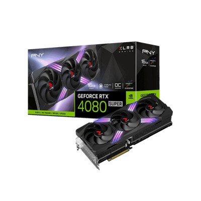 image of PNY GeForce RTX 4080 SUPER 16GB GDDR6X XLR8 Gaming VERTO EPIC-X RGB Overclocked Triple Fan Graphics Card with Spec and Price in BDT