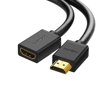image of UGREEN HD107 (10142) HDMI Male to Female Cable - 2M with Spec and Price in BDT
