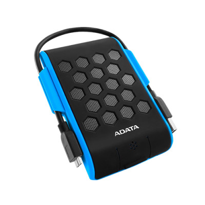 image of ADATA HD720 2TB USB 3.2 External Hard Disk Drive - Black/Blue with Spec and Price in BDT
