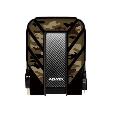 image of ADATA HD710M Pro 2TB USB 3.2 External Hard Disk Drive - Camouflage with Spec and Price in BDT