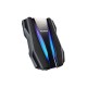 ADATA HD770G 2TB USB 3.2 RGB External Hard Disk Drive - Black
