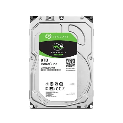 image of Seagate BarraCuda 8TB 3.5-inch Internal Hard Disk Drive - ST8000DM004 with Spec and Price in BDT