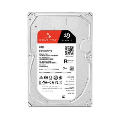 image of SEAGATE 8TB IRONWOLF Pro 7200 RPM 512e 256MB Cache SATA NAS HDD-ST8000NT001 with Spec and Price in BDT