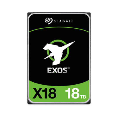 image of SEAGATE EXOS X18 18TB (ST18000NM000J) 7200 RPM SATA Enterprise HDD with Spec and Price in BDT