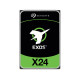 SEAGATE EXOS X24 16TB 7200 RPM 512e SATA Enterprise HDD - ST16000NM002H
