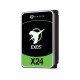 SEAGATE EXOS X24 16TB 7200 RPM 512e SATA Enterprise HDD - ST16000NM002H