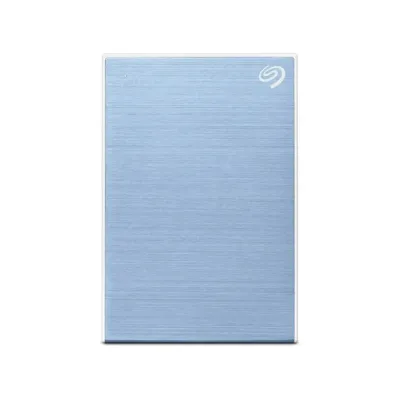 image of Seagate One Touch 5TB Portable HDD with Password Protection (Blue) - STKZ5000402 with Spec and Price in BDT