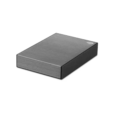 image of Seagate One Touch 5TB Portable HDD with Password Protection (Space Grey) - STKZ5000404 with Spec and Price in BDT