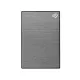 Seagate One Touch 5TB Portable HDD with Password Protection (Space Grey) - STKZ5000404
