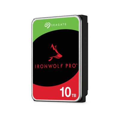 image of Seagate IronWolf Pro 10TB 3.5-inch 7200RPM SATA NAS HDD - ST10000NT001 with Spec and Price in BDT