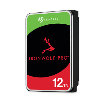 image of Seagate IronWolf Pro 12TB 7200RPM SATA NAS HDD-ST12000NT001 with Spec and Price in BDT