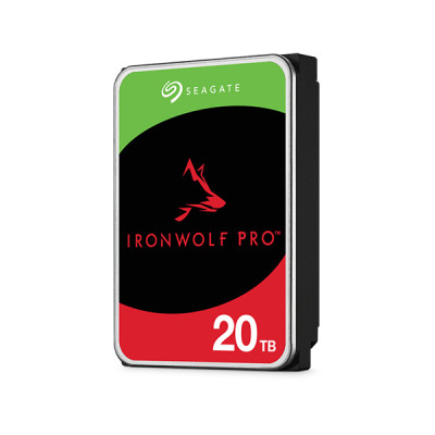 image of Seagate IronWolf Pro 20TB 3.5-inch 7200RPM SATA NAS HDD - ST20000NT001 with Spec and Price in BDT