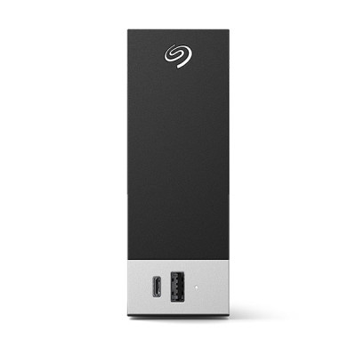image of Seagate One Touch Hub 8TB STLC8000400 USB C USB 3.2 External Desktop HDD With Password Protection	 with Spec and Price in BDT
