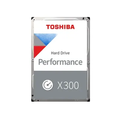 image of TOSHIBA X300 8TB 7200 RPM SATA Hard Disk Drive - HDWR480AZSTA with Spec and Price in BDT