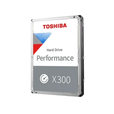 image of TOSHIBA X300 8TB 7200 RPM SATA Hard Disk Drive - HDWR480AZSTA with Spec and Price in BDT