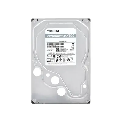 image of TOSHIBA X300 8TB 7200 RPM SATA Hard Disk Drive - HDWR480AZSTA with Spec and Price in BDT
