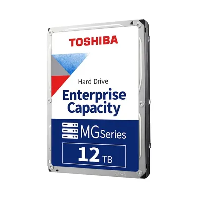image of TOSHIBA 12TB 3.5’’ SATA 6Gbit/s 7200RPM Enterprise Hard Disk Drive - MG09ACA12TE with Spec and Price in BDT