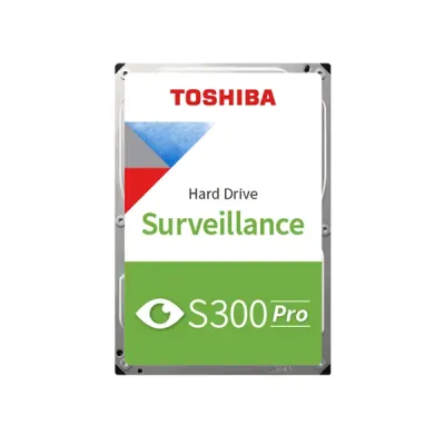image of TOSHIBA 10TB 7200 RPM S300 Pro Surveillance SATA HDD-HDWTA1AUZSVA with Spec and Price in BDT