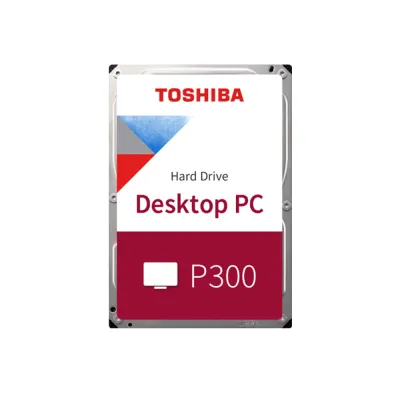 image of TOSHIBA P300 4TB 5400 RPM SATA Hard Disk Drive - HDWD240AZSTA with Spec and Price in BDT