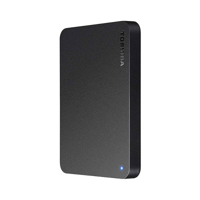 image of TOSHIBA HDTB520AK3AA 2TB CANVIO BASICS USB 3.2 BLACK EXTERNAL HDD with Spec and Price in BDT