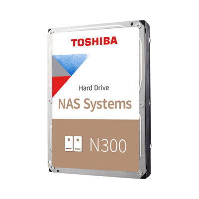 image of TOSHIBA N300 4TB 3.5 Inch 7200RPM SATA NAS Hard Drive #HDWG440AZSTA with Spec and Price in BDT