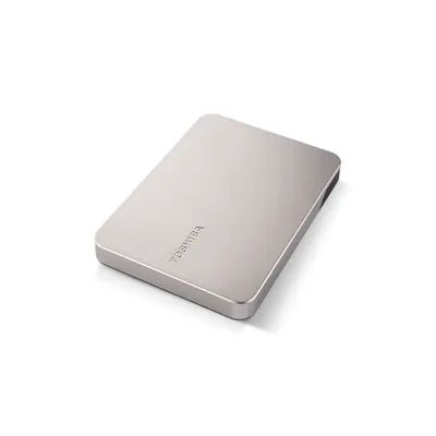 image of Toshiba Canvio Flex 4TB USB 3.2 Type-C External HDD - Warm Silver #HDTX240ASCCA with Spec and Price in BDT
