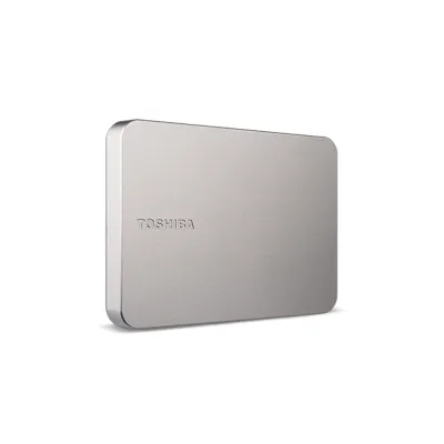 image of Toshiba Canvio Flex 4TB USB 3.2 Type-C External HDD - Warm Silver #HDTX240ASCCA with Spec and Price in BDT
