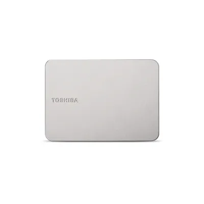 image of Toshiba Canvio Flex 4TB USB 3.2 Type-C External HDD - Warm Silver #HDTX240ASCCA with Spec and Price in BDT