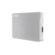 Toshiba Canvio Flex 4TB USB 3.2 Type-C External HDD - Silver #HDTX140ASCCA