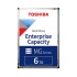 Toshiba Enterprise HDD 6TB 3.5’’ SATA 6Gbit/s 7200RPM (MG08ADA600E)
