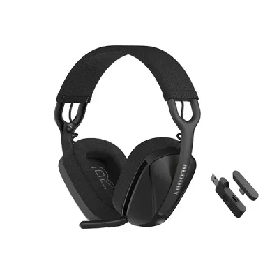 image of A4tech Bloody GR280 Bluetooth Wireless & Wired Noise Cancelling Gaming Headphone - Black with Spec and Price in BDT