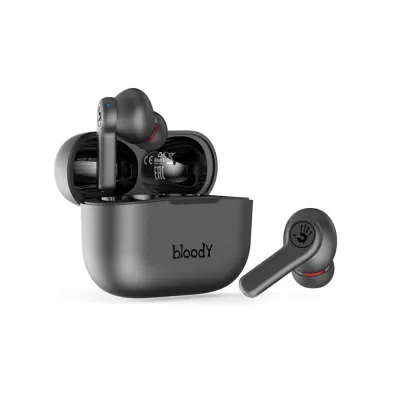image of A4tech Bloody M30 Pure Bass True Wireless Earbuds - Black with Spec and Price in BDT