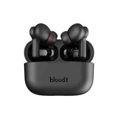 image of A4tech Bloody M30 Pure Bass True Wireless Earbuds - Black with Spec and Price in BDT