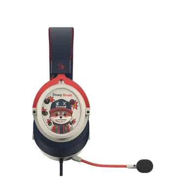 image of A4tech Bloody M595 Proxy Boom Hybridcore USB Gaming Headphone with Spec and Price in BDT