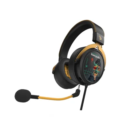 image of A4tech Bloody M595 Renegade Midnight Hybridcore USB Gaming Headphone with Spec and Price in BDT