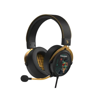 image of A4tech Bloody M595 Renegade Midnight Hybridcore USB Gaming Headphone with Spec and Price in BDT