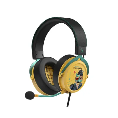 image of A4tech Bloody M595 Renegade Sunset Hybridcore USB Gaming Headphone with Spec and Price in BDT