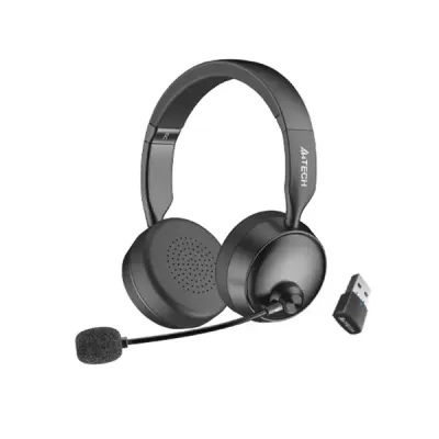image of A4TECH BH235 Fstyler Wireless Headphone - Black with Spec and Price in BDT