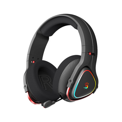 image of A4tech Bloody MR720 RGB Wireless Gaming Headphone - Black with Spec and Price in BDT