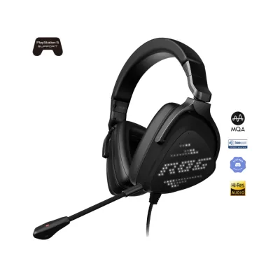 image of ASUS ROG Delta S Animate Gaming Headphone with Spec and Price in BDT