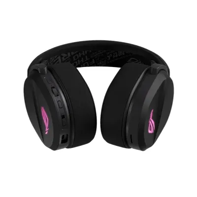 image of ASUS ROG Pelta Tri-Mode RGB Gaming Headset - Black with Spec and Price in BDT