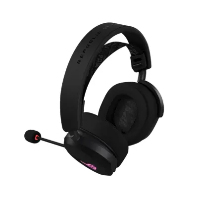 image of ASUS ROG Pelta Tri-Mode RGB Gaming Headset - Black with Spec and Price in BDT