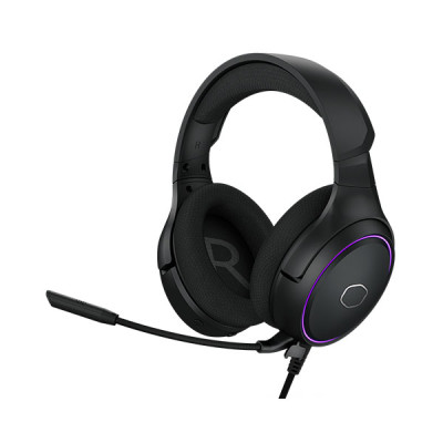 image of Cooler Master MH650 Virtual 7.1 Surround Sound RGB Gaming Headphone with Spec and Price in BDT