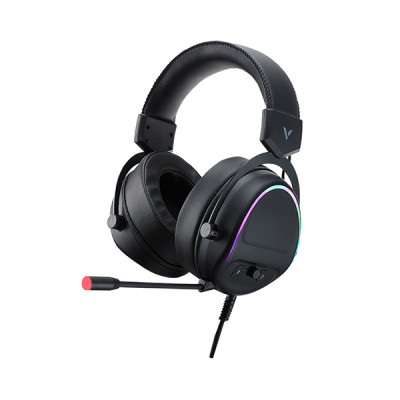 image of Rapoo VH650 Virtual 7.1 Channel RGB Gaming Headphone with Spec and Price in BDT