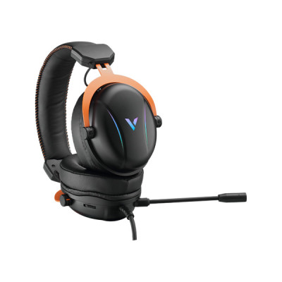 image of Rapoo VPRO VH350S Virtual 7.1 channel RGB Gaming Headphone with Spec and Price in BDT