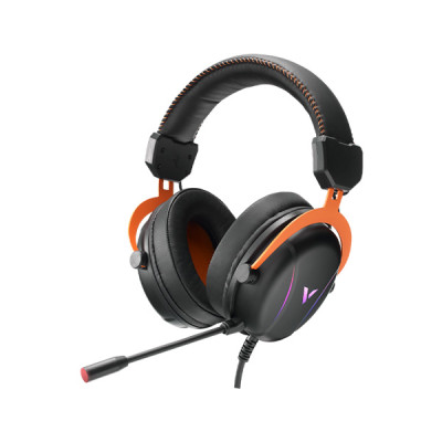 image of Rapoo VPRO VH350S Virtual 7.1 channel RGB Gaming Headphone with Spec and Price in BDT