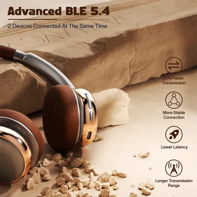 image of Weofly Nova ANC Bluetooth 5.4 Wireless Headphone with Spec and Price in BDT