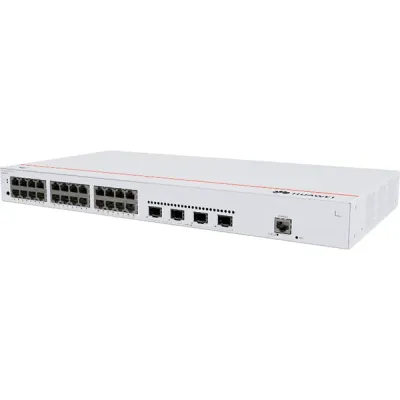 image of Huawei eKit S220-24T4X 24-Port 10/100/1000BASE-T & 4-Port 10GE SFP+ Managed Non-PoE Switch with Spec and Price in BDT