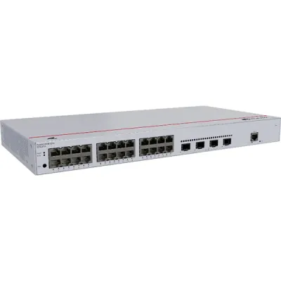image of Huawei eKit S220-24T4X 24-Port 10/100/1000BASE-T & 4-Port 10GE SFP+ Managed Non-PoE Switch with Spec and Price in BDT