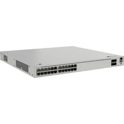image of Huawei eKit S310-24PN4X 24-Port 10/100/1000/2.5GBASE-T & 4-Port 10GE SFP+ Managed PoE+ Switch with Spec and Price in BDT